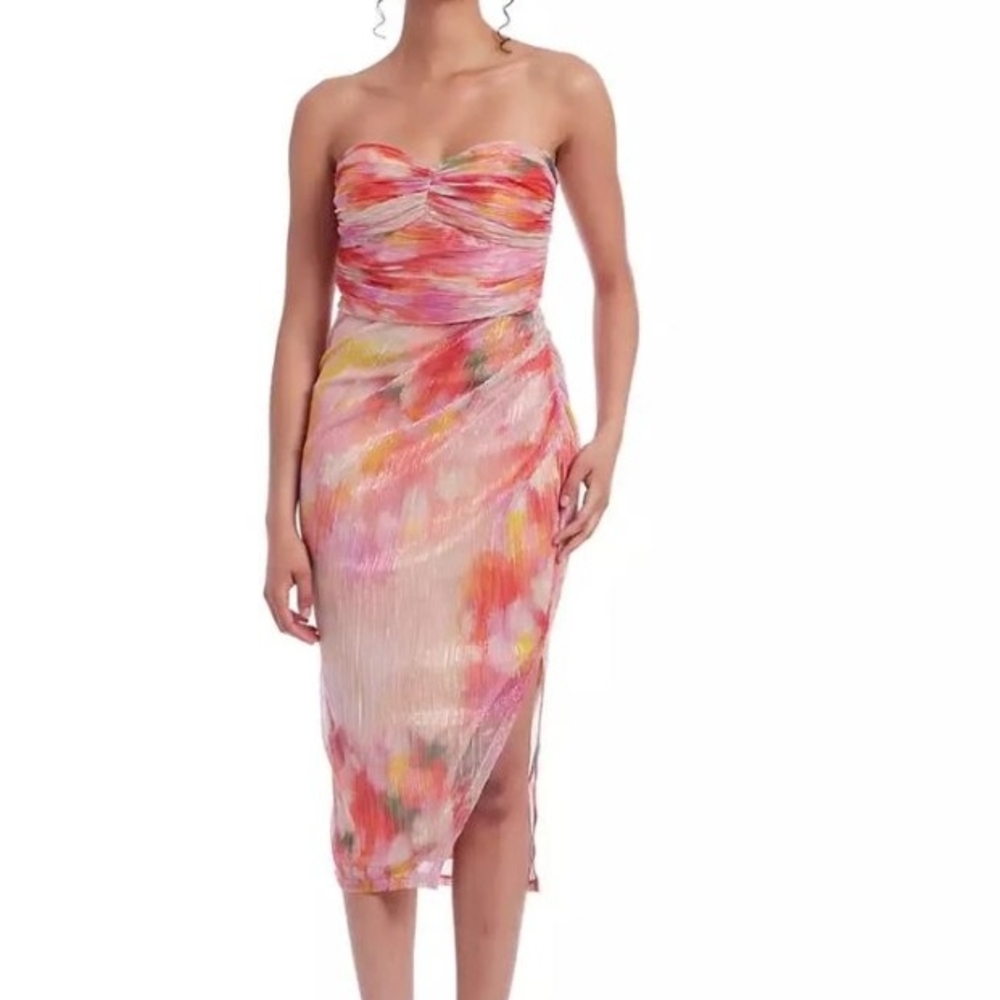 Badgley Mischka Multicolor Dress